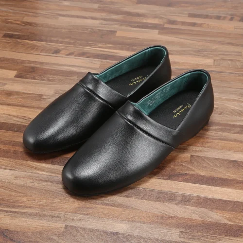PAMIR Men's Opera Genuine Leather House Slippers SF729