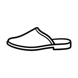 Open Back Slippers